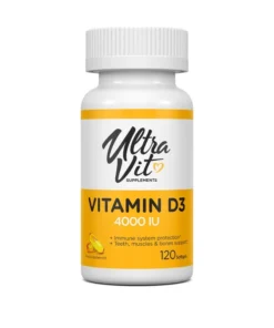ULTRAVIT Vitamiin D3 4000 SV kapslid N120