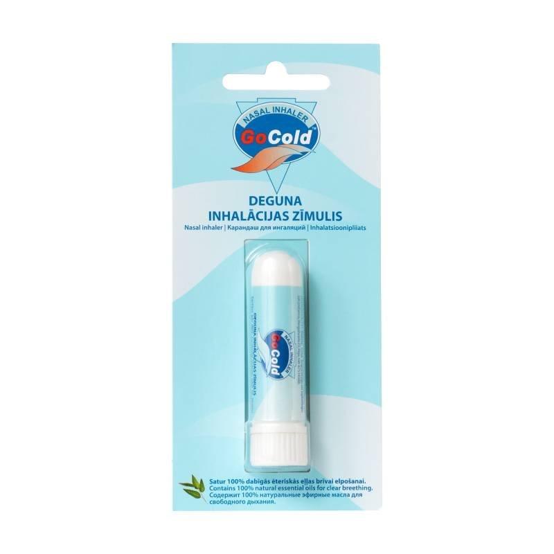 UNIFARMA GO COLD Inhalaator nina inhalatsioonipliiats 1 g N1
