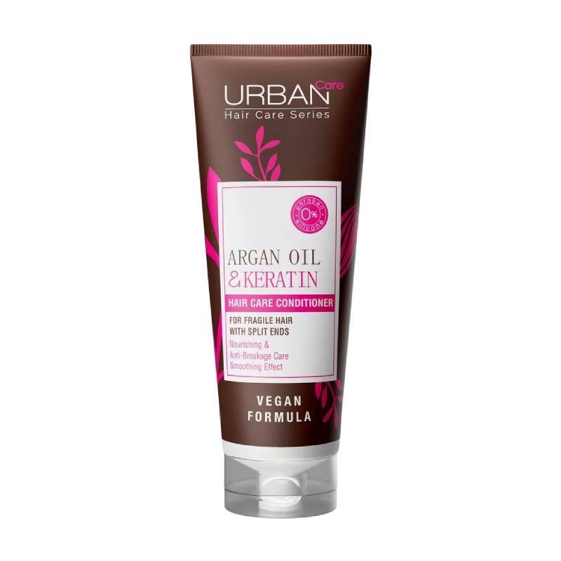 URBAN CARE Argan Oil & Keratin kondicionieris 250 ml