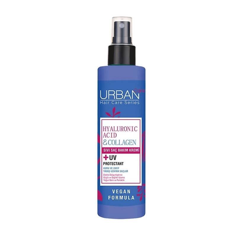 URBAN CARE Hyaluronic Acid & Collagen Leave-In kondicionieris 200 ml