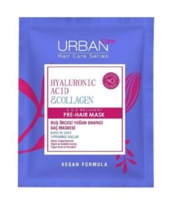 URBAN CARE Hialurono rūgšties ir kolageno pre-Wash plaukų kaukė 50 ml