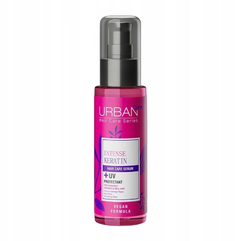 URBAN CARE Intense Keratin juukseseerum 75 ml