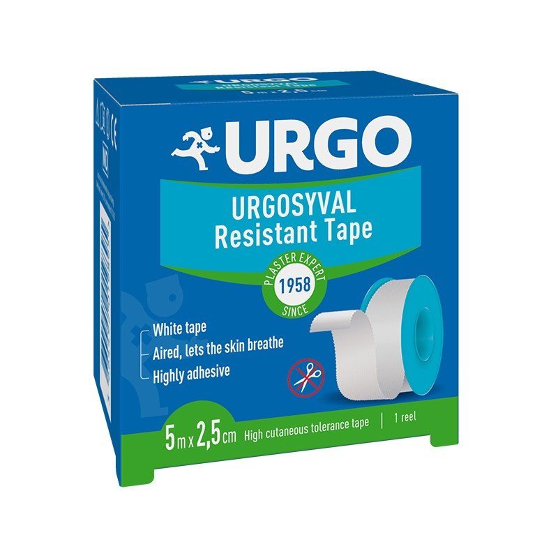 URGO Syval juostos pleistras 2,5cm x 5m
