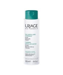 URIAGE Thermal Micellar Waters micelārais ūdens taukainai un kombinētai sejas ādai 250 ml