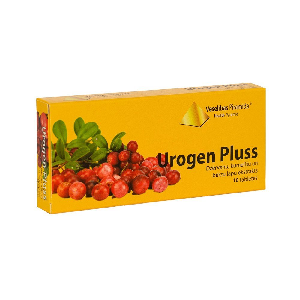 UROGEN Plus tabletid N10