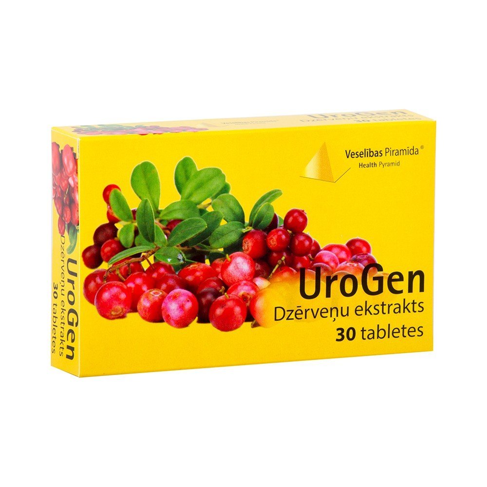 UROGEN tabletės N30