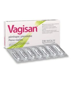 VAGISAN fermenteeritud piima pessaarid N7