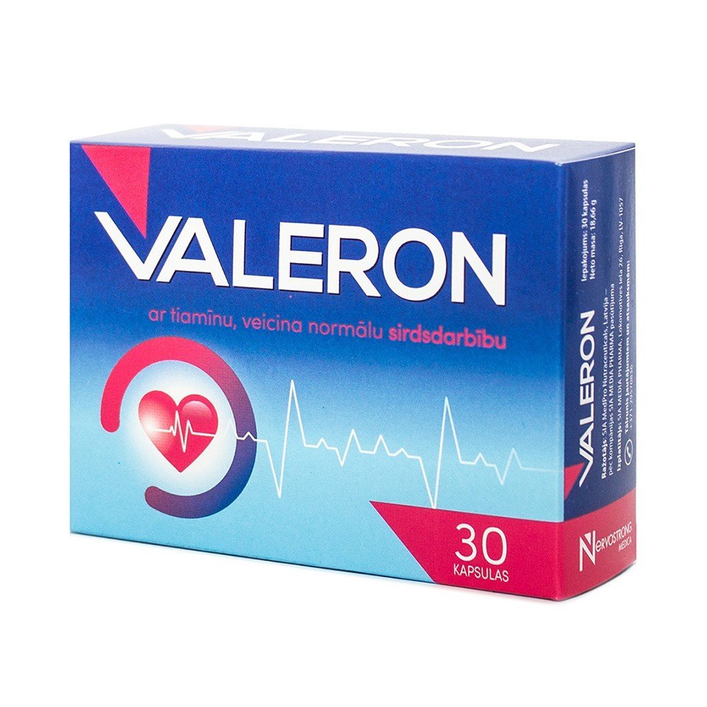 VALERON kapslid N30