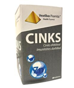 VESELĪBAS PIRAMĪDA Cinks tabletes N60