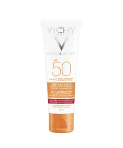 VICHY Capital Soleil Anti-Ageing SPF 50+ vananemisvastane päikesekaitsekreem näole 50 ml