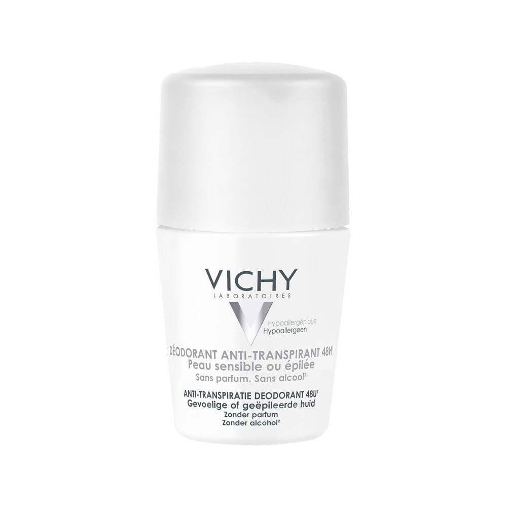 VICHY Dezodorants - antiperspirants rullītis ar 48h iedarbību ļoti jutīgai ādai 50 ml