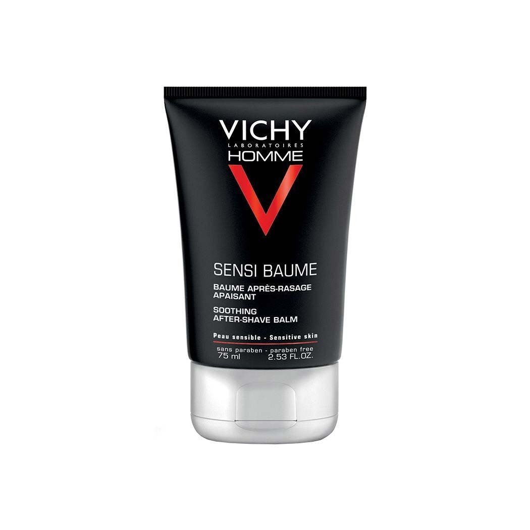VICHY Homme Sensi Baume Balzāms pēc skūšanās jutīgai ādai 75 ml