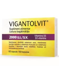 VIGANTOLVIT 2000IU kapsulas N60