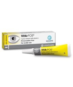VITA-POS silmasalv A-vitamiiniga 5 g