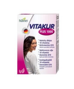 VITAKUR PLUS 1000 kapsulas N30