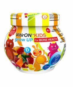 VITIRON Kids kasvab UP for BONE HEALTH närimispastillid N50