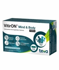 VITIRON Mind & Body FORTE kapslid N30