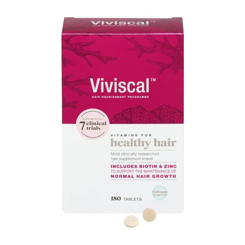 VIVISCAL Maxium Strength Hair Growth Supplement tabletid N180