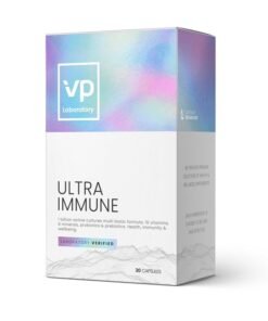 VP LABORATORY Ultra Immune kapsulas N30