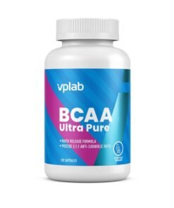 VPLAB BCAA Ultra Pure kapsulas N120