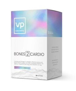 VP LABORATORY Bones 2 Cardio mīkstās kapsulas N60