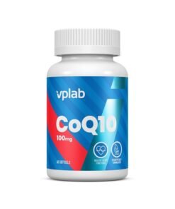 VPLAB CoQ10 100 mg mīkstās kapsulas N60