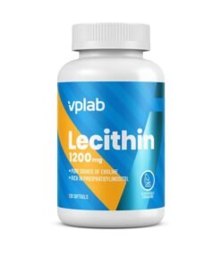 VPLAB Lecithin 1200 mg mīkstās kapsulas N120