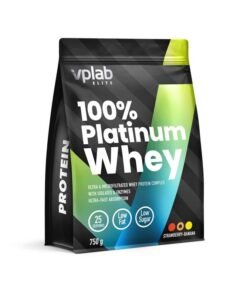 VPLAB Platinum Whey Strawberry-Banana pulveris 750 g