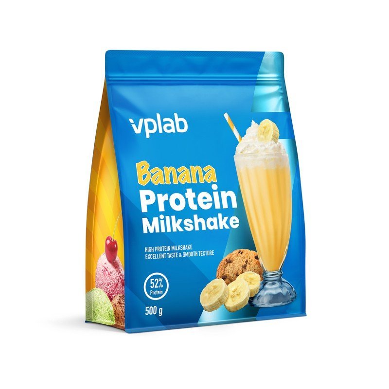 VPLAB Protein Milkshake Banana pulveris 500 g