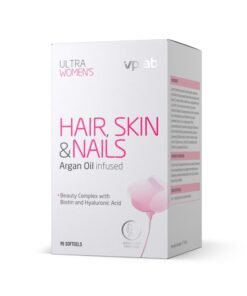 VPLAB Ultra Women's Hair, Skin & Nails mīkstās kapsulas N90