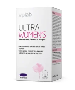 VPLAB Ultra Women's Multivitamin Formula mīkstās kapsulas N90