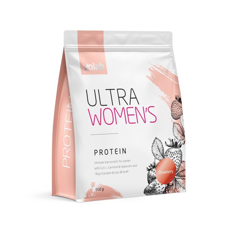VPLAB Ultra Women's Protein Strawberry pulveris 500 g