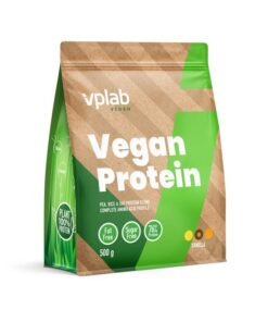 VPLAB Vegan Protein Vanilla pulveris 500 g