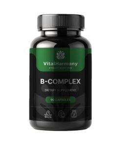 VitalHarmony B Complex kapsulas N90