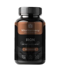 VitalHarmony Dzelzs 49mg kapsulas N90