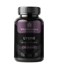 VitalHarmony Lizīns kapsulas N90