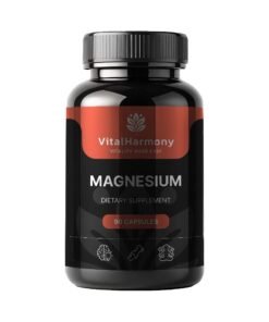 VitalHarmony Magnija Citrāts kapsulas N90