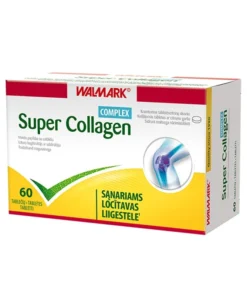 WALMARK Super Collagen Complex närimistabletid N60