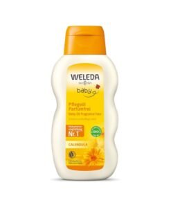 WELEDA Baby Calendula kliņģerīšu ķermeņa eļļa 200 ml