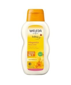 WELEDA Baby Calendula kliņģerīšu ķermeņa pieniņš 200 ml