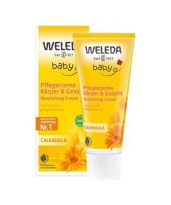 WELEDA Baby Calendula keha- ja näokreem saialillega 75 ml