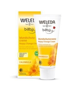 WELEDA Baby Calendula kliņģerīšu krēms autiņu zonai 75 ml