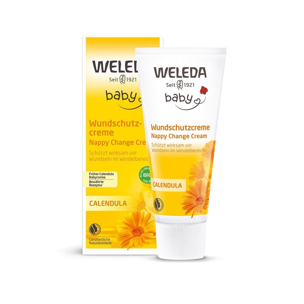 WELEDA Baby Calendula kliņģerīšu krēms autiņu zonai 75 ml