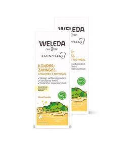 WELEDA geelhambapasta piimahammaste puhastamiseks 50 ml 1+1