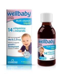 WELLBABY Multi-Vitamin vedelik 150 ml