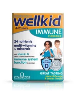 WELLKID Immune närimistabletid N30