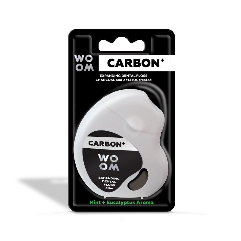 WOOM Carbon+ Expanding zobu diegs 30 m