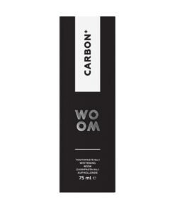 WOOM Carbon+ zobu pasta 75 ml
