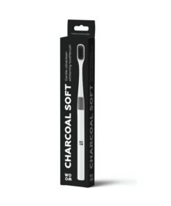 WOOM Charcoal Soft zobu birste