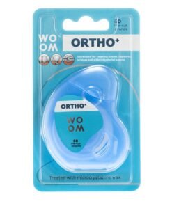 WOOM Ortho+ zobu diegs, sagriezts N50